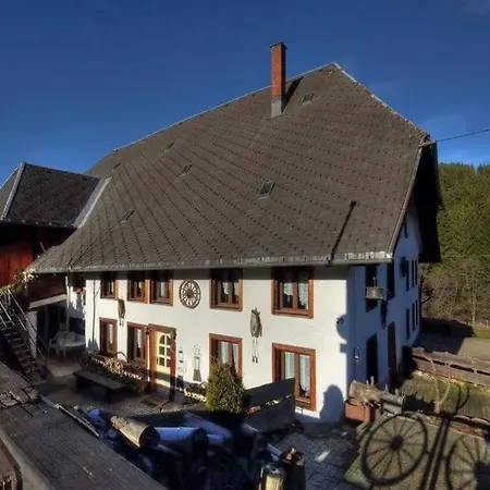 Schwarzwaldhaus Krebs - Kunterbunt, Lenzkirch, Feldberg Сasa de vacaciones *